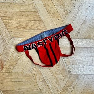 Nasty Pig Jockstrap in Red